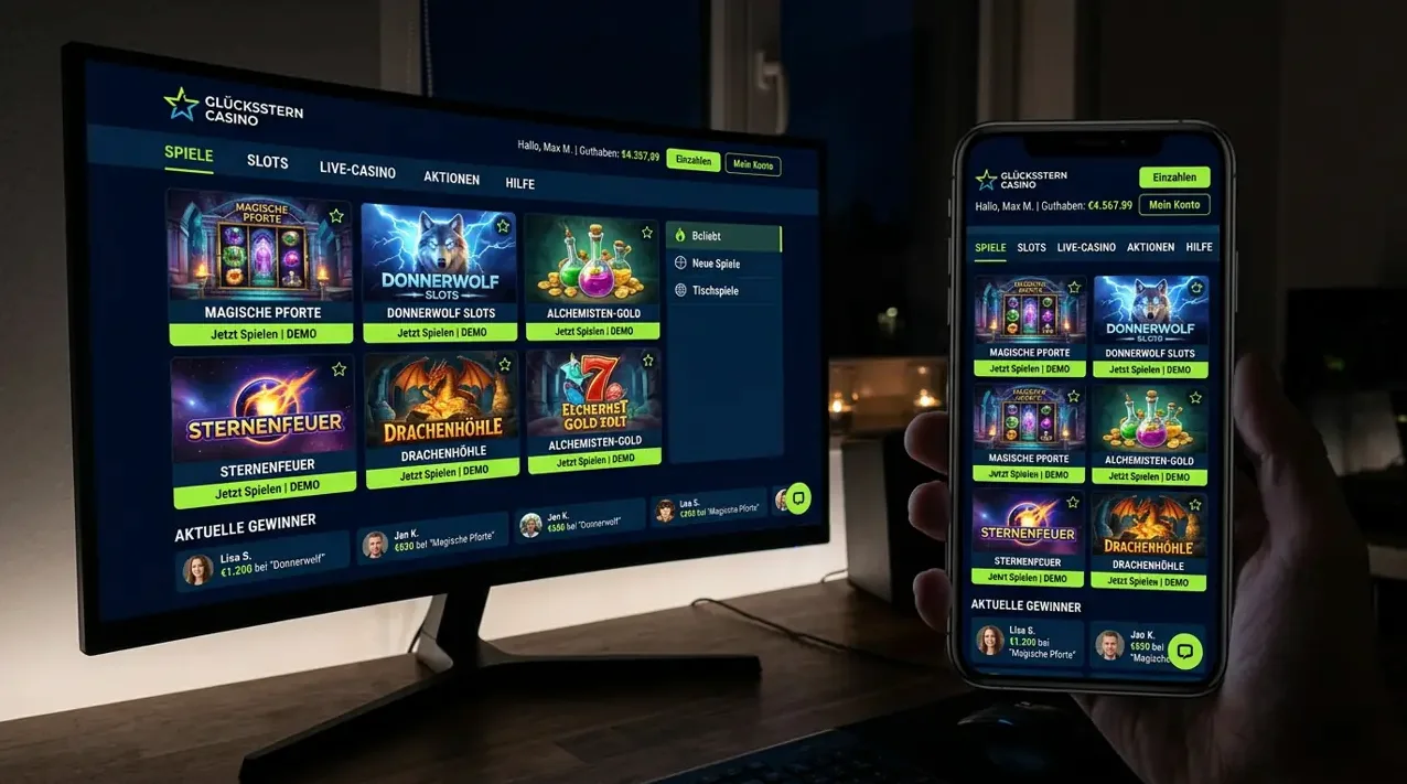 Nutzung unterwegs: Die mobile Web-Plattform — King Billy